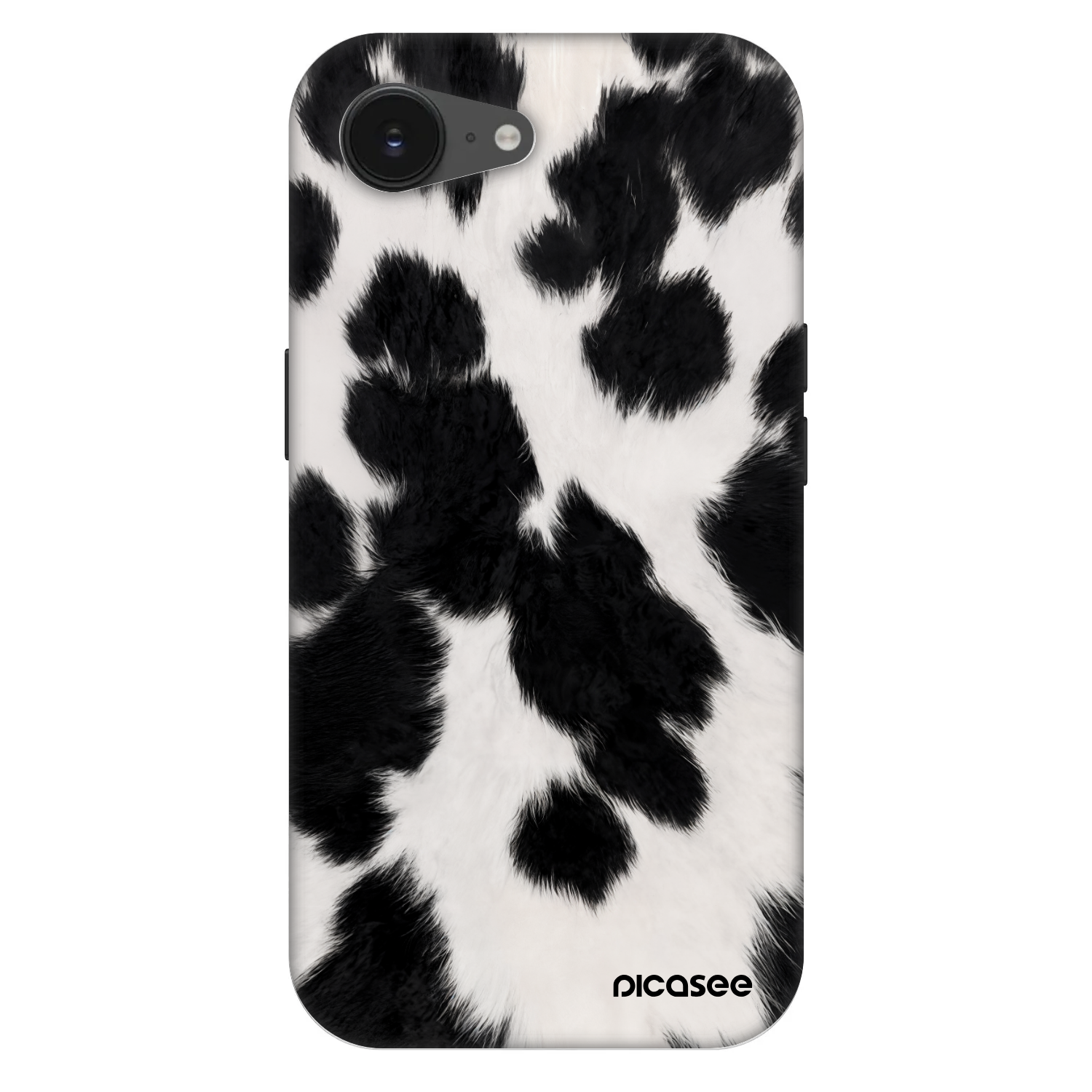 Picasee Fashion Case MagSafe für Apple iPhone 16e - Black Moo