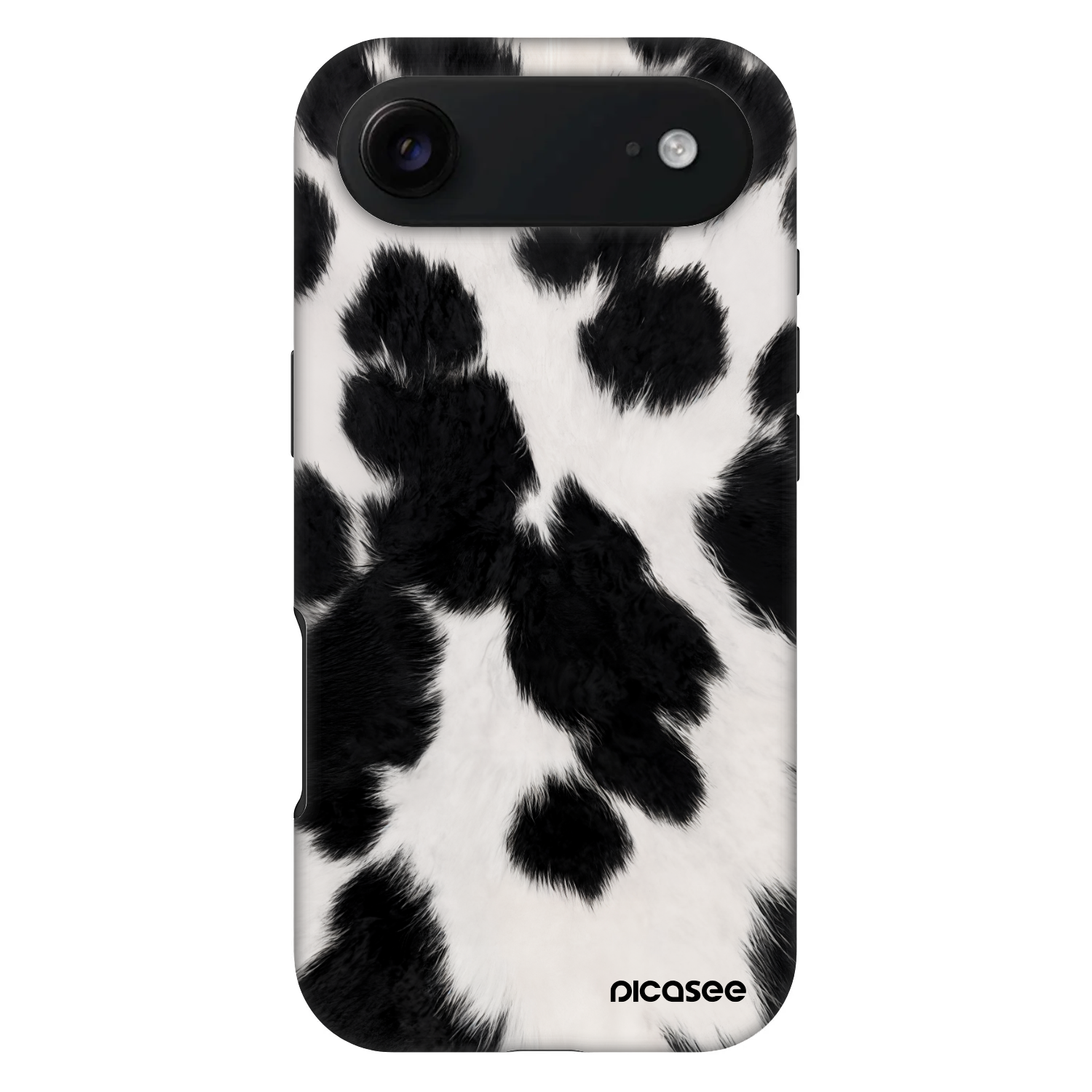 Picasee Fashion Case MagSafe für Apple iPhone Air - Black Moo