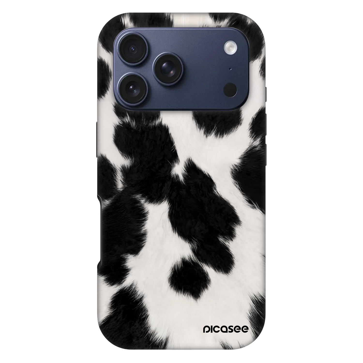 Picasee Fashion Case MagSafe für Apple iPhone 17 Pro - Black Moo