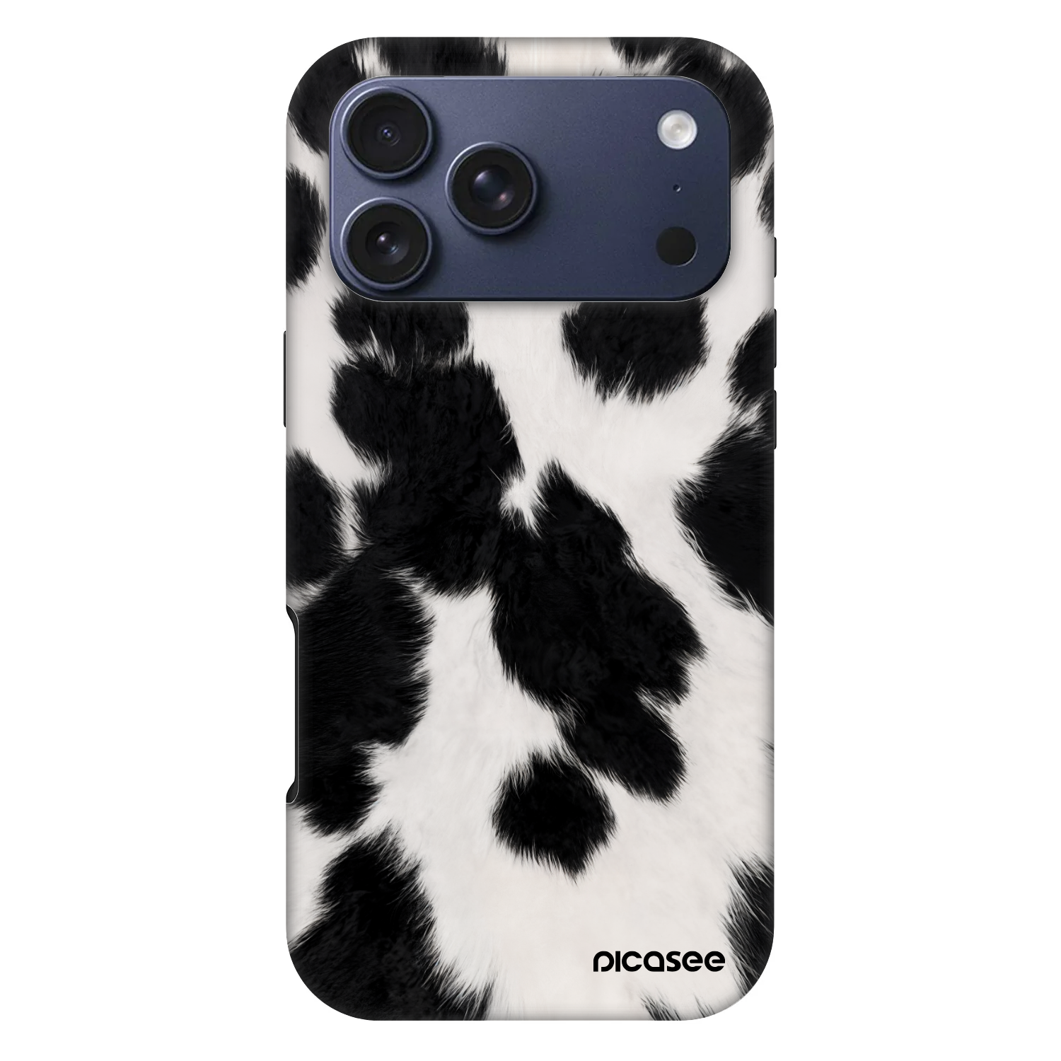 Picasee Fashion Case MagSafe für Apple iPhone 17 Pro Max - Black Moo