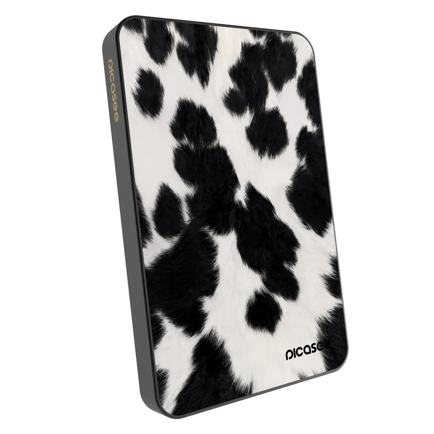Picasee Powerbank mit MagSafe 5 000 mAh Grau - Black Moo