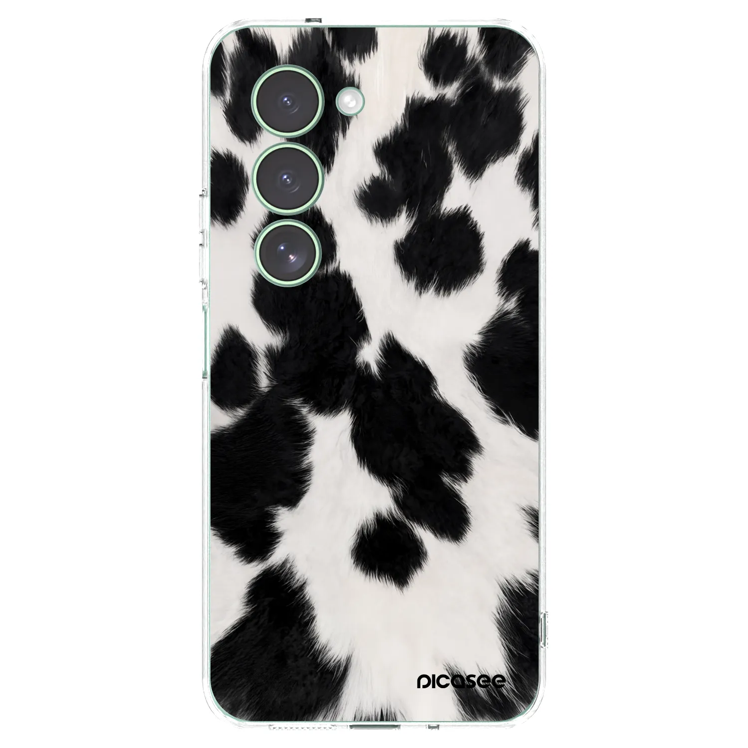 Picasee Xiaomi Redmi 15 5G Hülle - Transparentes Silikon - Black Moo