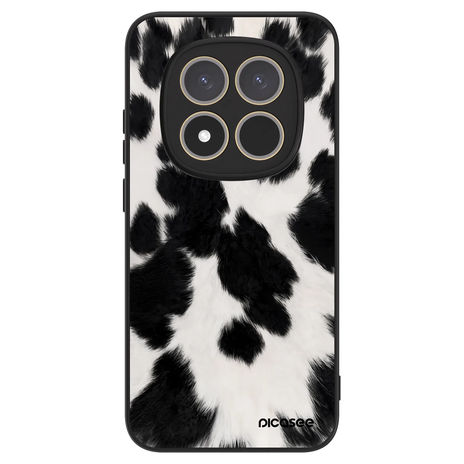 Picasee ULTIMATE CASE für Xiaomi Redmi Note 15 Pro 4G - Black Moo