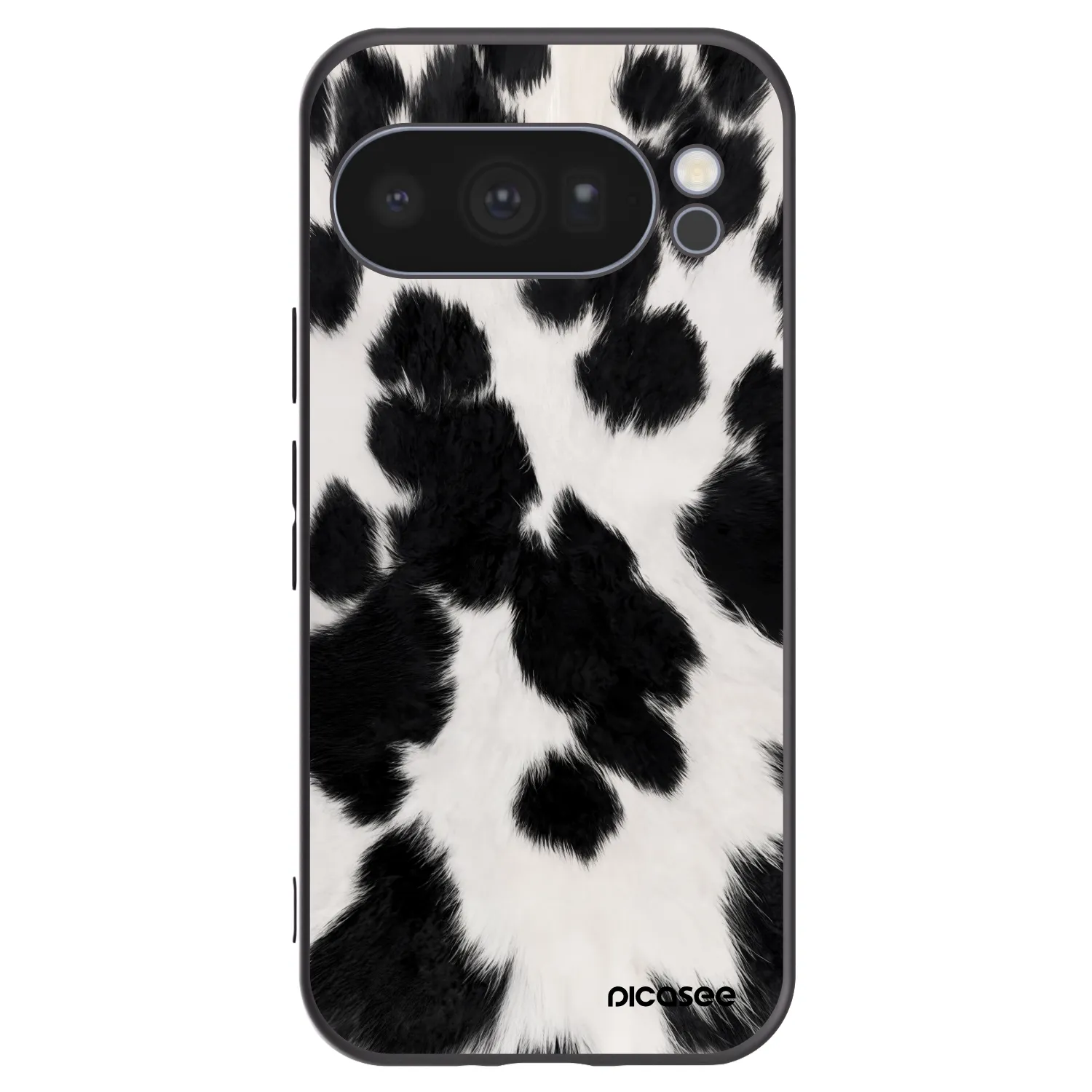Picasee Google Pixel 10 Pro Hülle - Schwarzes Silikon - Black Moo