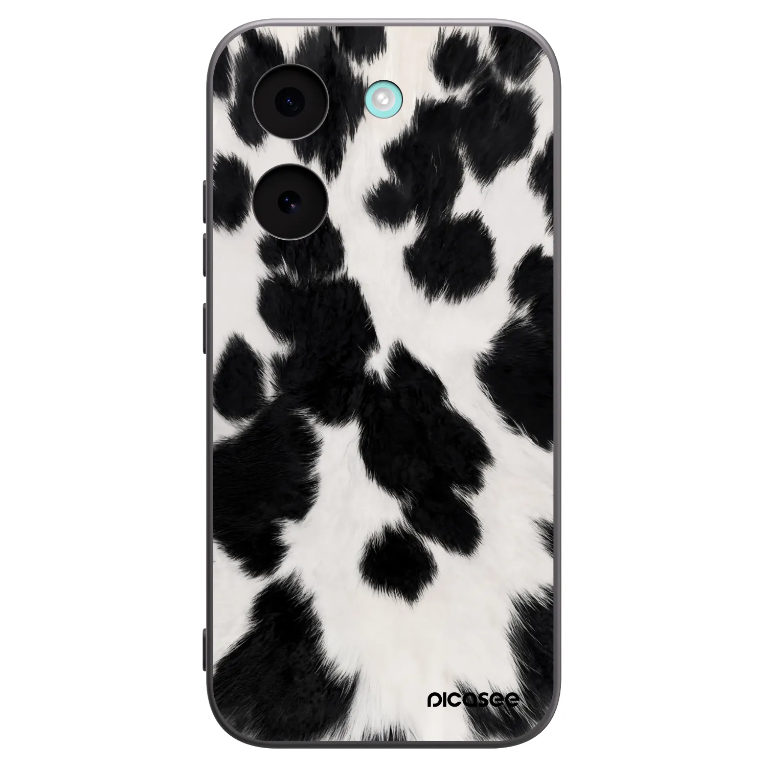 Picasee Xiaomi Poco X8 Pro Hülle - Schwarzes Silikon - Black Moo