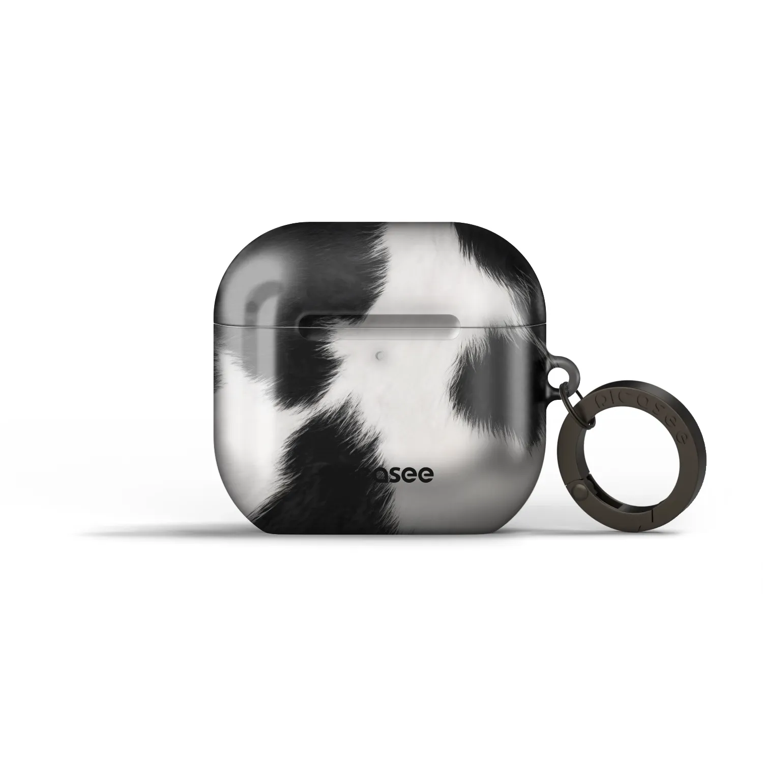 Picasee Obal pro Apple AirPods 4 - Black Moo