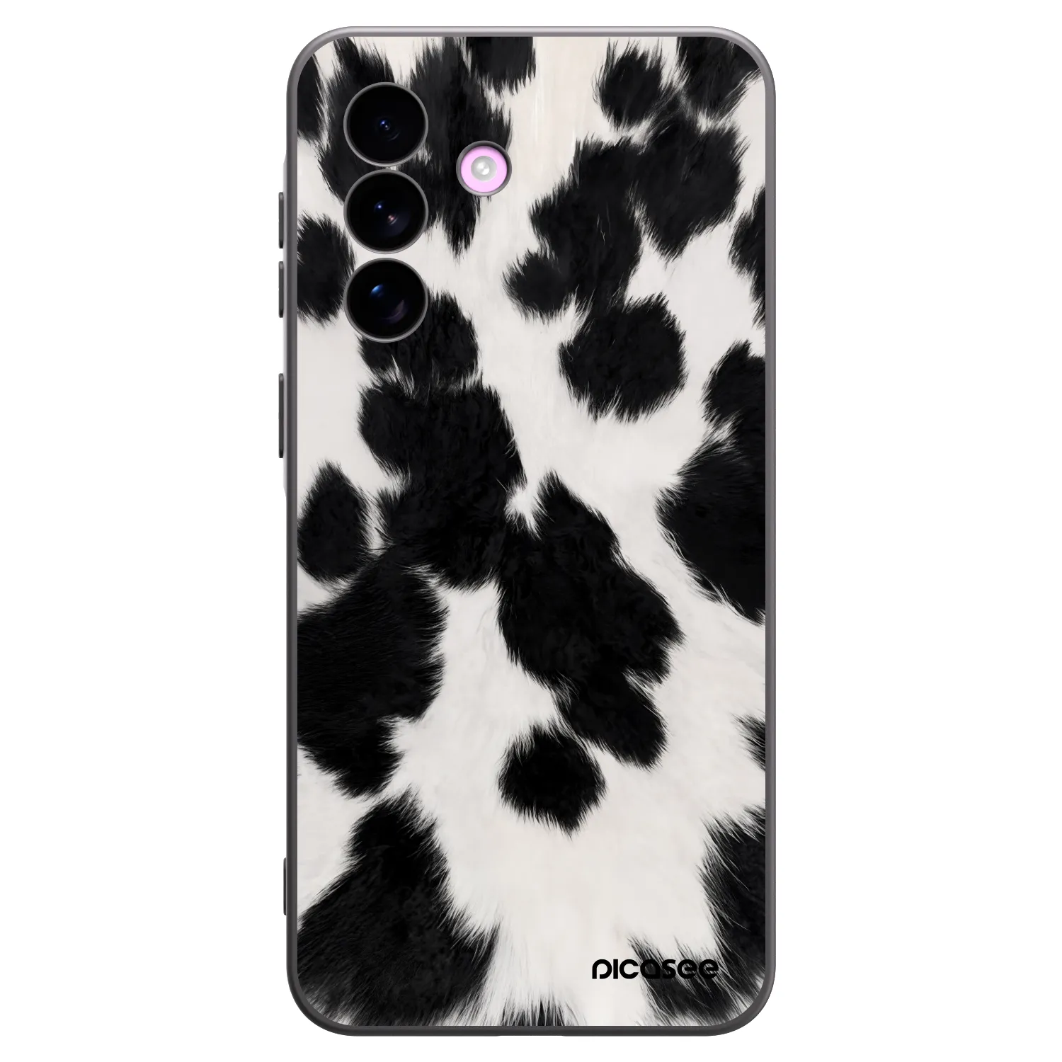 Picasee Samsung Galaxy A57 5G Hülle - Schwarzes Silikon - Black Moo