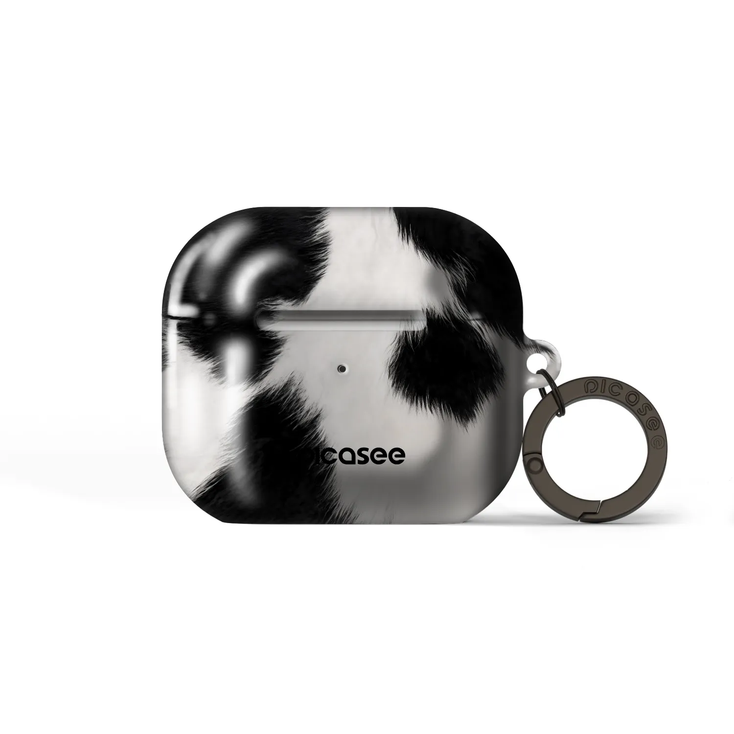 Picasee Obal pro Apple AirPods 3 - Black Moo