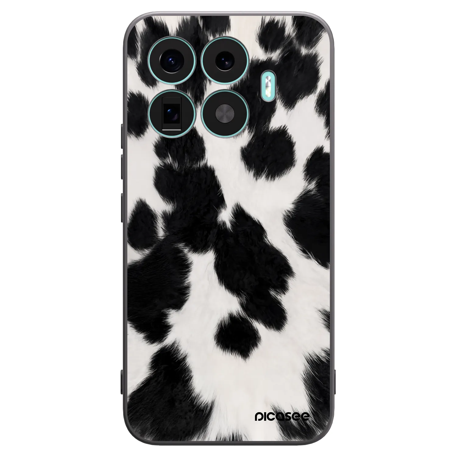 Picasee Xiaomi 17T Pro Hülle - Schwarzes Silikon - Black Moo