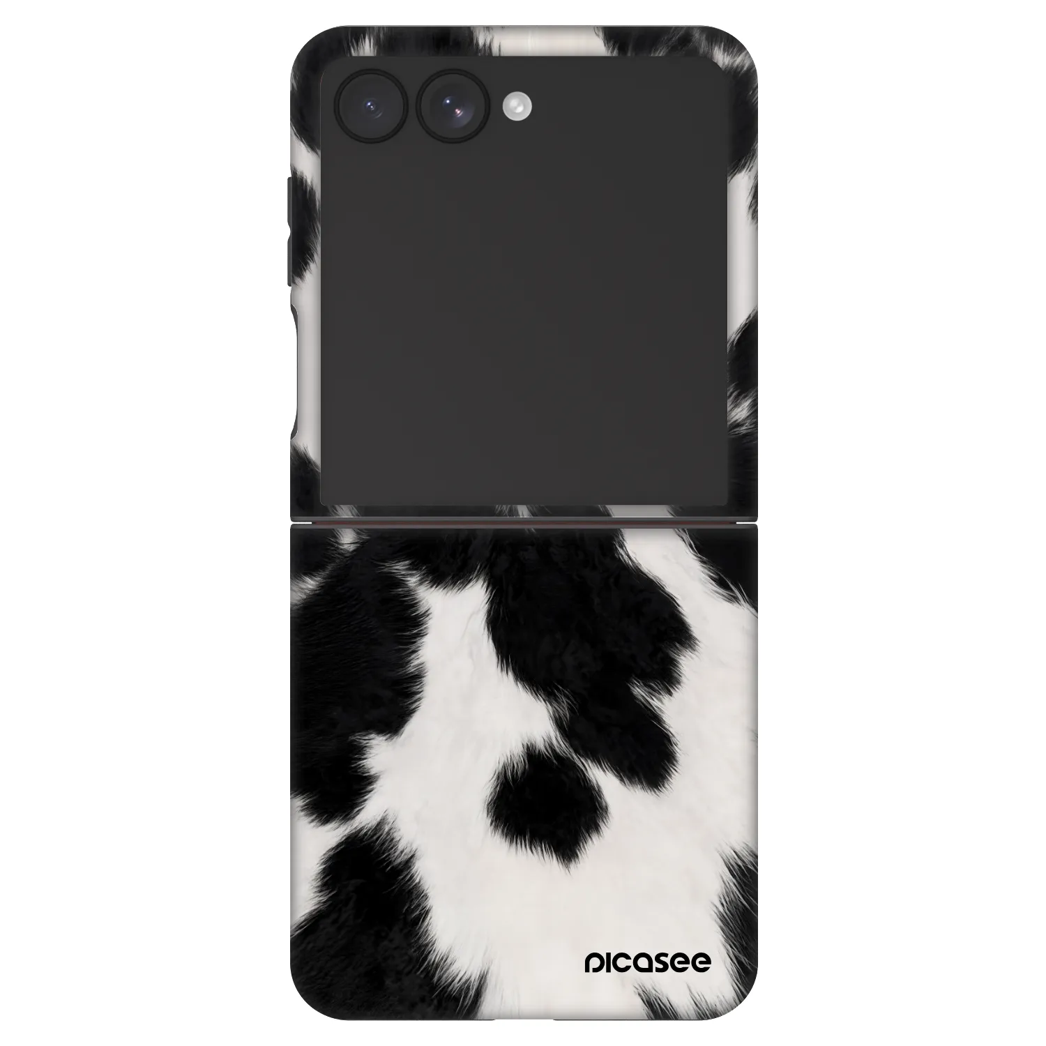 Picasee Fashion Case für Samsung Galaxy Z Flip7 5G - Black Moo