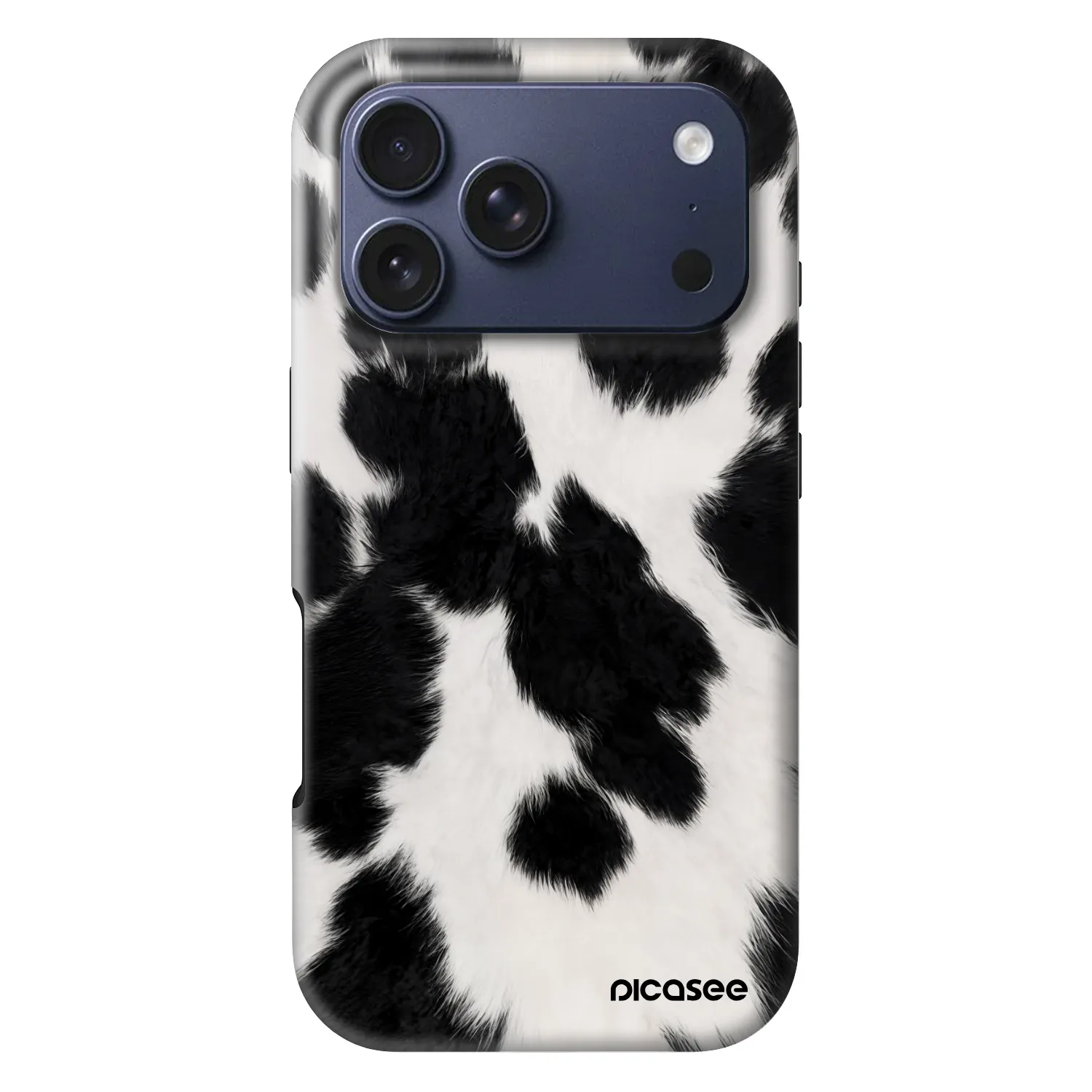 Picasee Fashion Case MagSafe für Apple iPhone 18 Pro - Black Moo