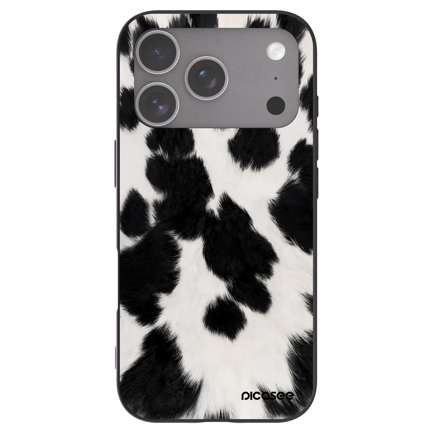 Picasee Apple iPhone 18 Pro Hülle - Schwarzes Silikon - Black Moo
