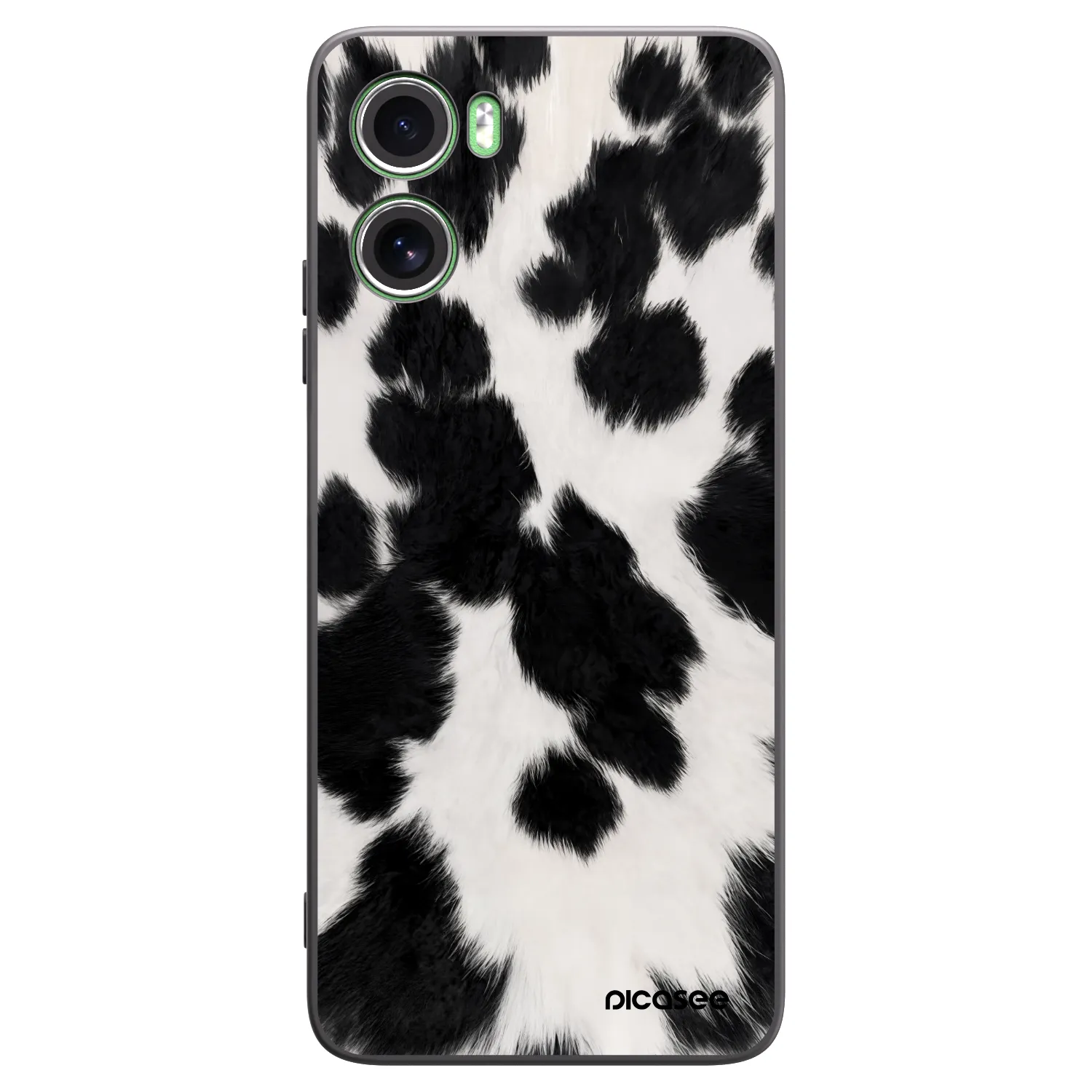 Picasee Motorola Moto G06 Hülle - Schwarzes Silikon - Black Moo