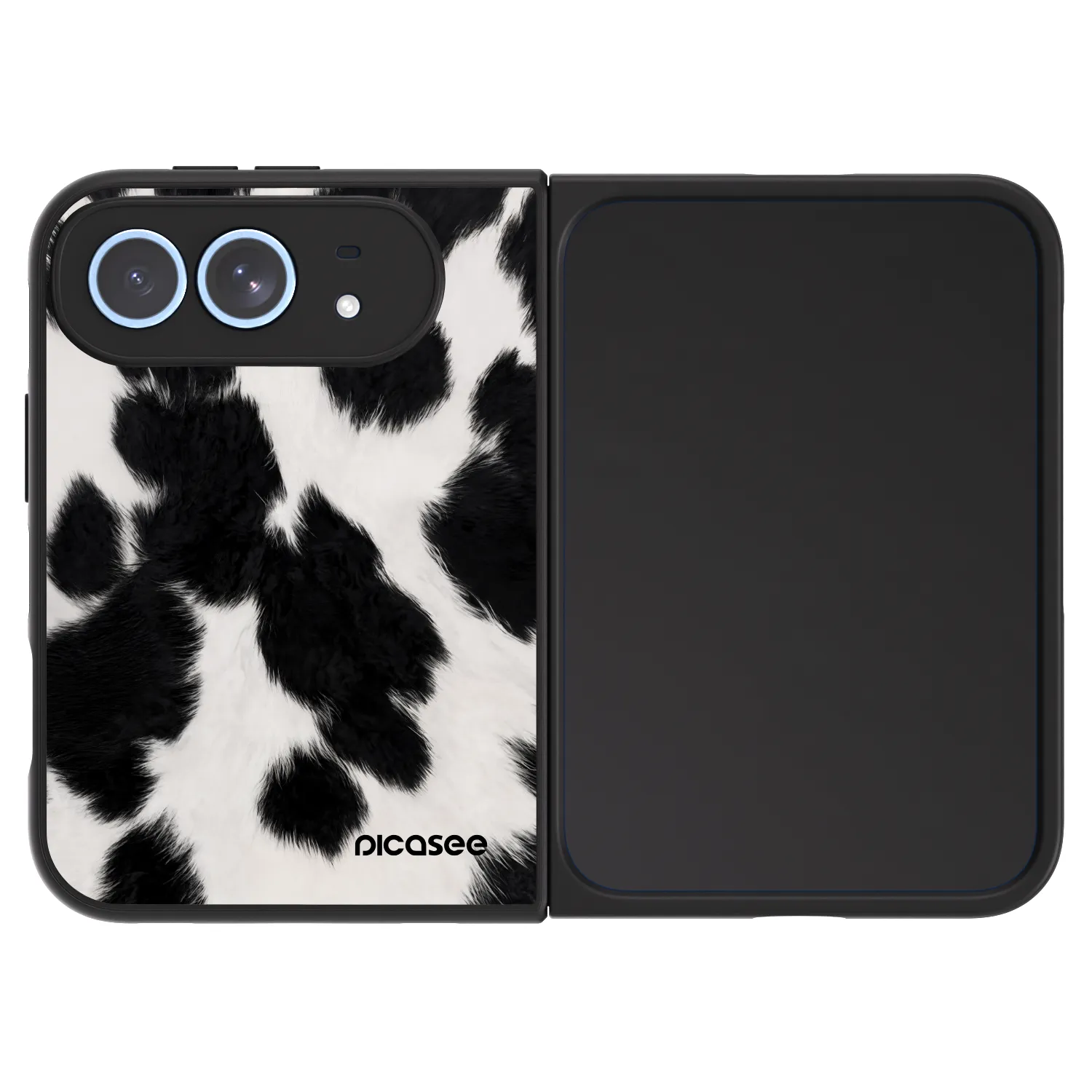 Picasee ULTIMATE CASE MagSafe für Apple iPhone Duo - Black Moo