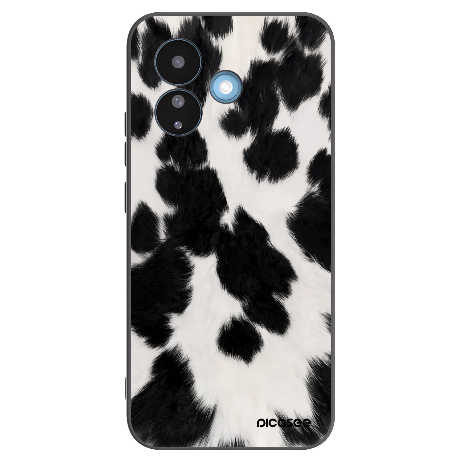 Picasee Xiaomi Redmi Note 17 Pro 5G Hülle - Schwarzes Silikon - Black Moo