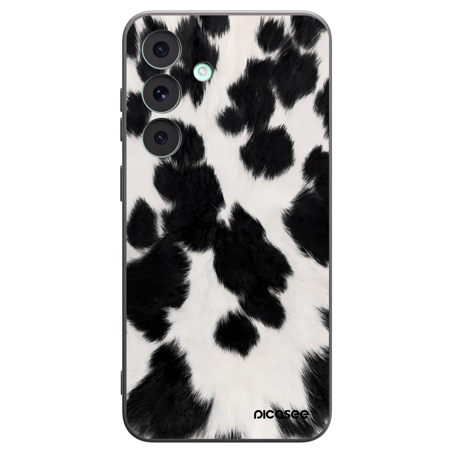 Picasee Samsung Galaxy S26 FE Hülle - Schwarzes Silikon - Black Moo