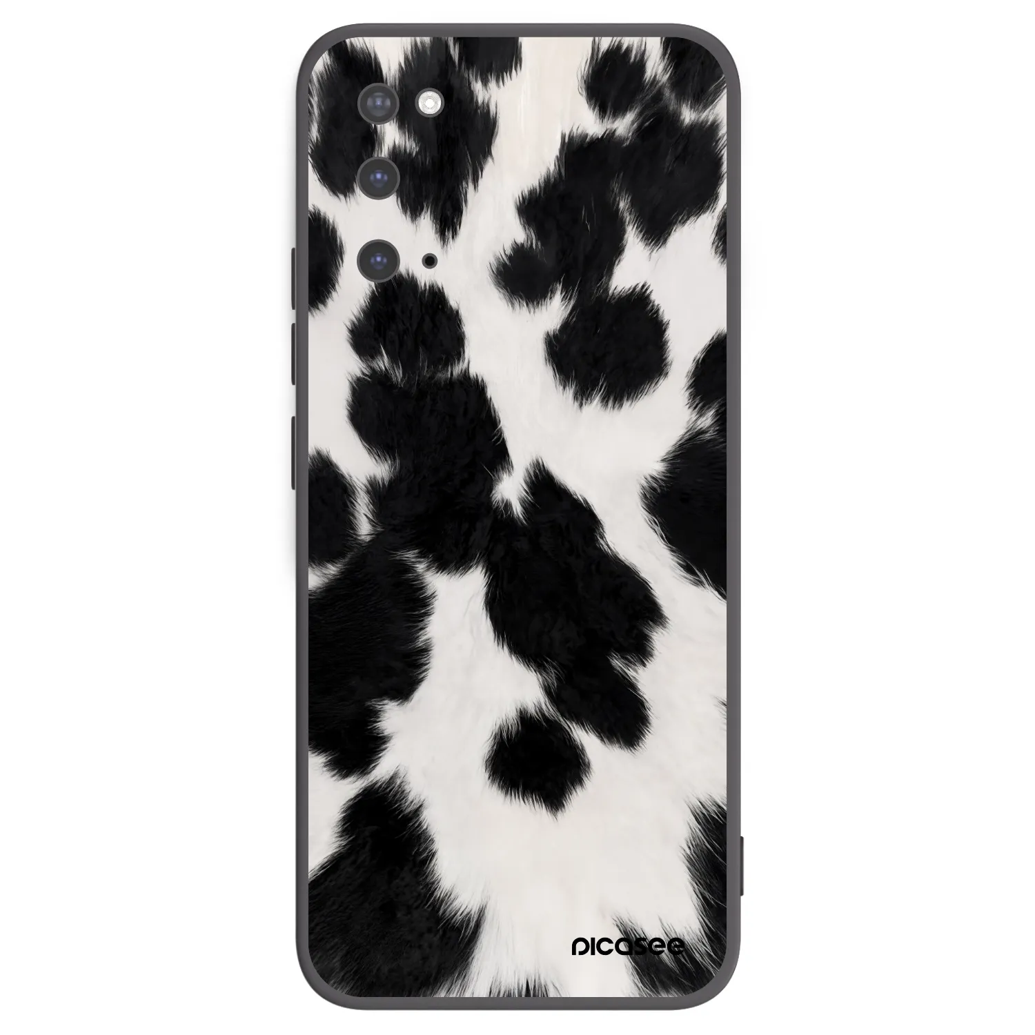 Picasee Samsung Galaxy S20 G980F Hülle - Schwarzes Silikon - Black Moo