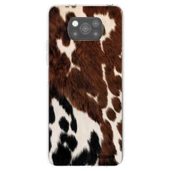 Picasee Xiaomi Poco X3 Hülle - Schwarzes Silikon - Rust