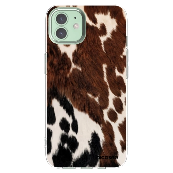 Picasee Apple iPhone 12 Hülle - Transparentes Silikon - Rust