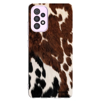 Picasee Samsung Galaxy A32 5G A326B Hülle - Transparentes Silikon - Rust