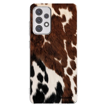 Picasee Samsung Galaxy A52s 5G A528B Hülle - Transparentes Silikon - Rust