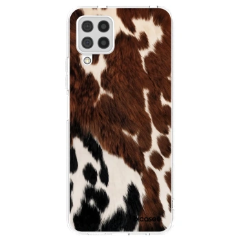 Picasee Samsung Galaxy A22 A225F 4G Hülle - Transparentes Silikon - Rust