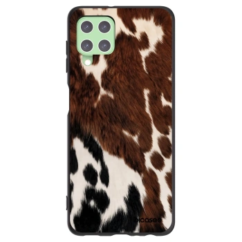 Picasee Samsung Galaxy A22 A225F 4G Hülle - Schwarzes Silikon - Rust