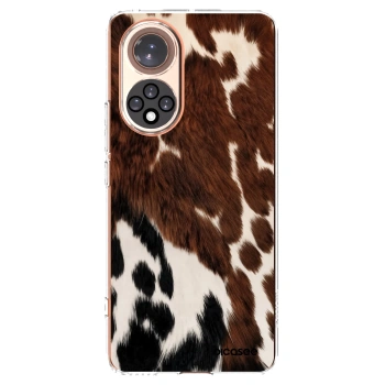 Picasee Honor 50 5G Hülle - Transparentes Silikon - Rust