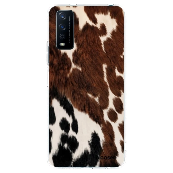 Picasee Vivo Y11s Hülle - Transparentes Silikon - Rust