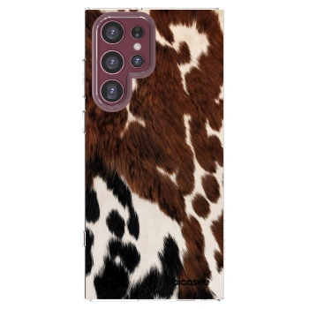 Picasee Samsung Galaxy S22 Ultra 5G Hülle - Transparentes Silikon - Rust
