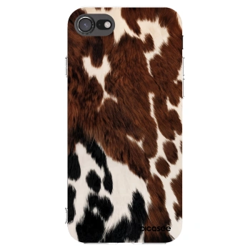 Picasee Apple iPhone SE 2022 Hülle - Transparentes Silikon - Rust