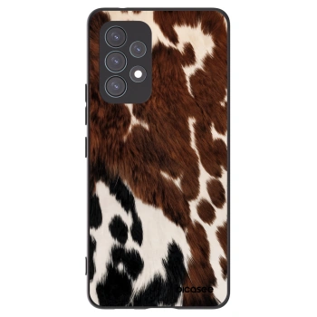 Picasee Samsung Galaxy A53 5G A536 Hülle - Schwarzes Silikon - Rust
