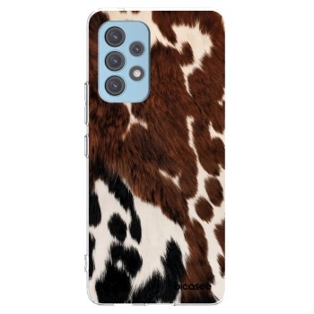 Picasee Samsung Galaxy A53 5G A536 Hülle - Transparentes Silikon - Rust