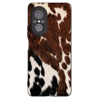 Picasee Huawei Nova 9 SE Hülle - Schwarzes Silikon - Rust