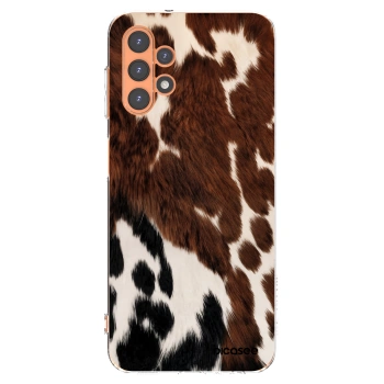 Picasee Samsung Galaxy A13 4G A135 Hülle - Transparentes Silikon - Rust