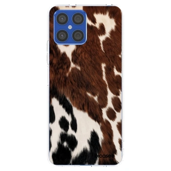 Picasee Honor X8 4G Hülle - Transparentes Silikon - Rust