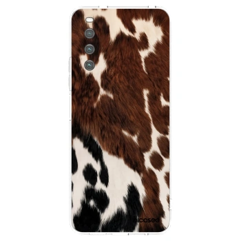 Picasee Sony Xperia 10 IV 5G Hülle - Transparentes Silikon - Rust