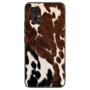 Picasee Xiaomi Redmi 10 (2022) Hülle - Schwarzes Silikon - Rust