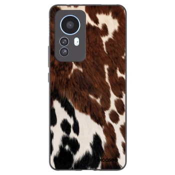 Picasee Xiaomi 12T Hülle - Schwarzes Silikon - Rust