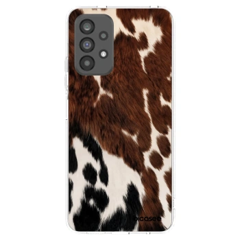 Picasee Samsung Galaxy A73 5G Hülle - Transparentes Silikon - Rust