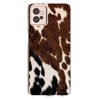 Picasee Motorola Moto G32 Hülle - Transparentes Silikon - Rust