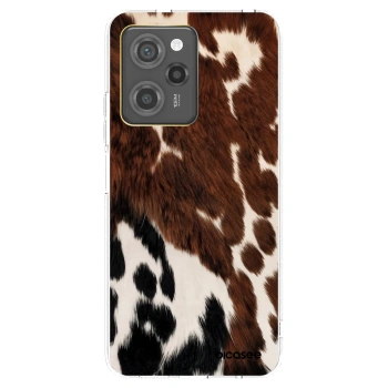 Picasee Xiaomi Poco X5 Pro Hülle - Transparentes Silikon - Rust