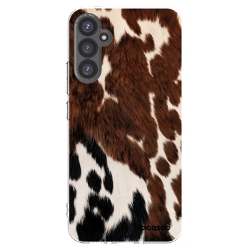 Picasee Samsung Galaxy A34 5G A346B Hülle - Transparentes Silikon - Rust