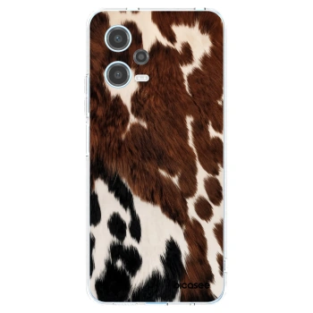 Picasee Xiaomi Redmi Note 12 5G Hülle - Transparentes Silikon - Rust