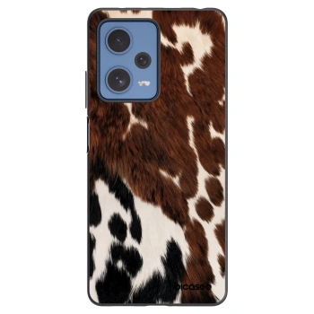 Picasee Xiaomi Redmi Note 12 Pro 5G Hülle - Schwarzes Silikon - Rust