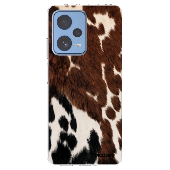 Picasee Xiaomi Redmi Note 12 Pro 5G Hülle - Transparentes Silikon - Rust