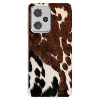 Picasee Xiaomi Redmi Note 12 Pro+ 5G Hülle - Transparentes Silikon - Rust