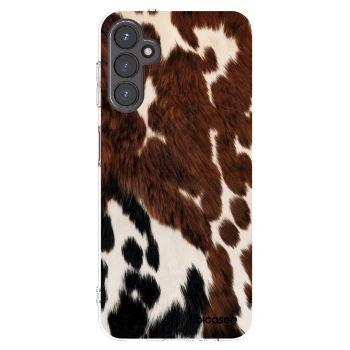 Picasee Samsung Galaxy A14 5G A146P Hülle - Transparentes Silikon - Rust