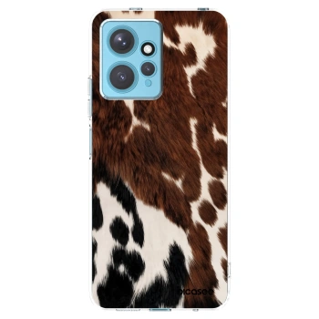 Picasee Xiaomi Redmi Note 12 4G Hülle - Transparentes Silikon - Rust