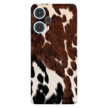 Picasee Xiaomi Poco F5 Hülle - Transparentes Silikon - Rust